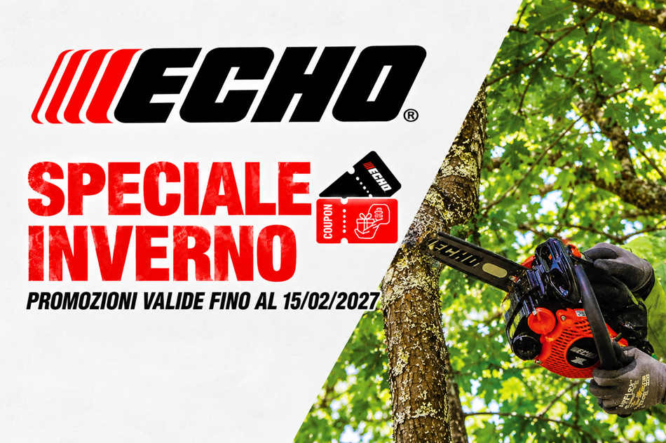 Speciale Inverno Echo: sconti, promozioni e omaggi gratuiti!